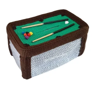 Pool Table Tissue Box Cover Kit
