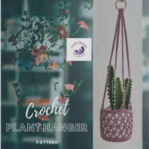 Crocheted Pot Plant Holder