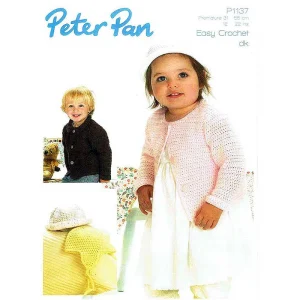 Easy Baby's Jacket and Hat