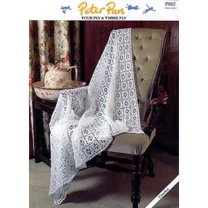 Crochet Baby Shawl Pattern