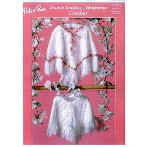 Peter Pan Kids Ponchos Leaflet 973