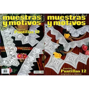 Filet / Symbol Crochet Edges 12