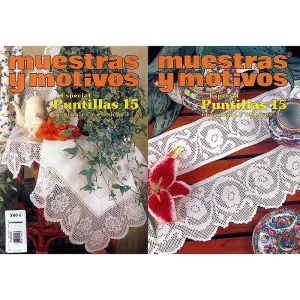 Filet / Symbol Crochet Edges 15
