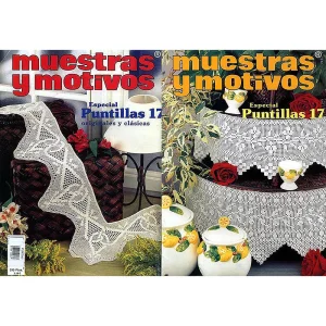 Filet / Symbol Crochet Edges 17