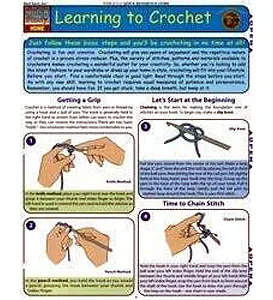 Crochet Quick Reference Guide