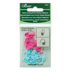 Clover Quick Locking Stitch Markers