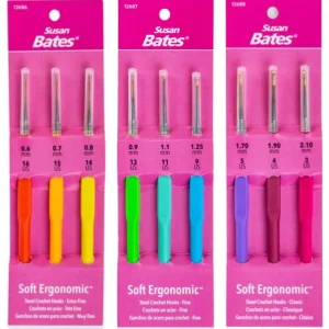 Susan Bates Soft Hook Set
