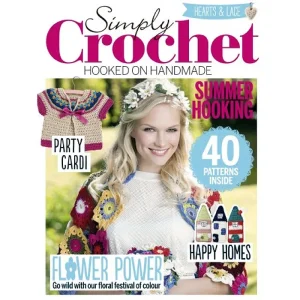 Simply Crochet Mag #32