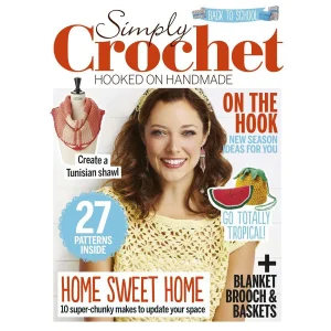 Simply Crochet Mag #35