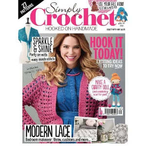 Simply Crochet Mag #39