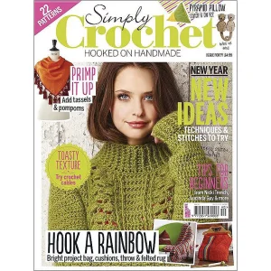 Simply Crochet Mag #40
