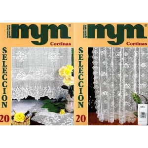MYM Mag20 Filet Cro Curtains
