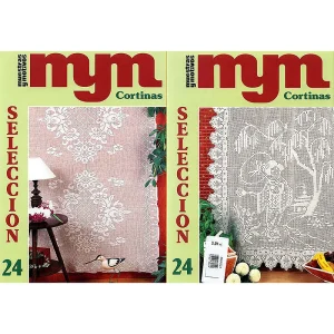 MYM Mag24 Filet Cro Curtains
