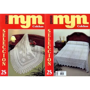 MYM Mag25 Filet Bedspreads