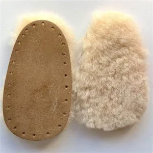 Sheepskin Boot Soles Baby