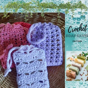Crocheted Soap Savers