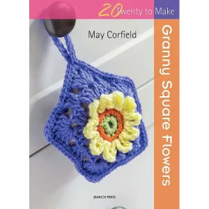 Granny Square Flowers 20 to Make