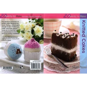 Knitted Cakes 20 to Make