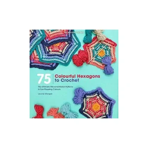 75 Colourful Hexagons to Crochet