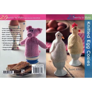 Knitted Egg Cosies 20 to Make