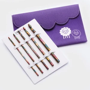 Double Ended Crochet Hook Set Symfonie