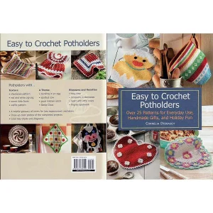 Easy to Crochet Potholders