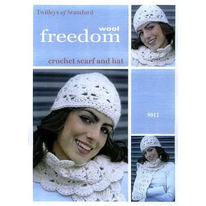 Twilleys Leaflet 9012 Scarf and Hat