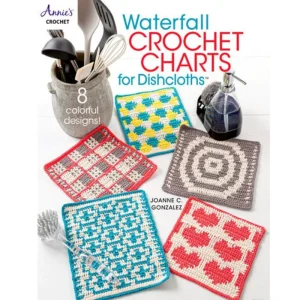 Waterfall Crochet Charts for Dishcloths
