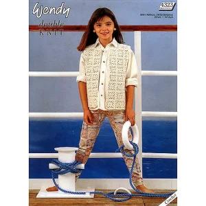 Child's Motif Waistcoat