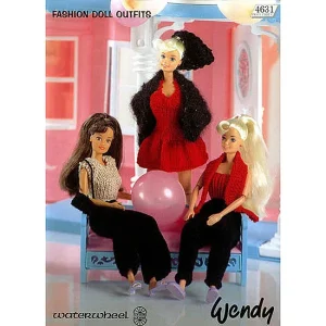 Fashion Doll Outfits Wen Leaflet