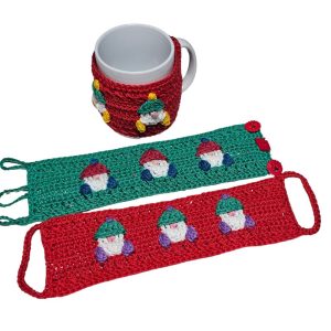 Gnome-a-licious Mug Cosy Kit