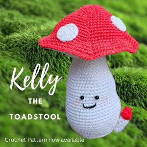 Kelly the Toadstool Kit