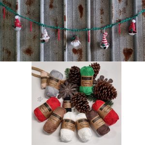 Aussie Bush Christmas Bunting Kit