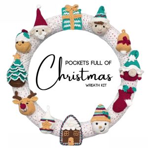 Pockets Full of Christmas Wreath Kit