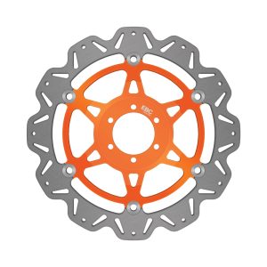EBC Brakes Vee-Series Sport Bike Disc (Orange Hub)